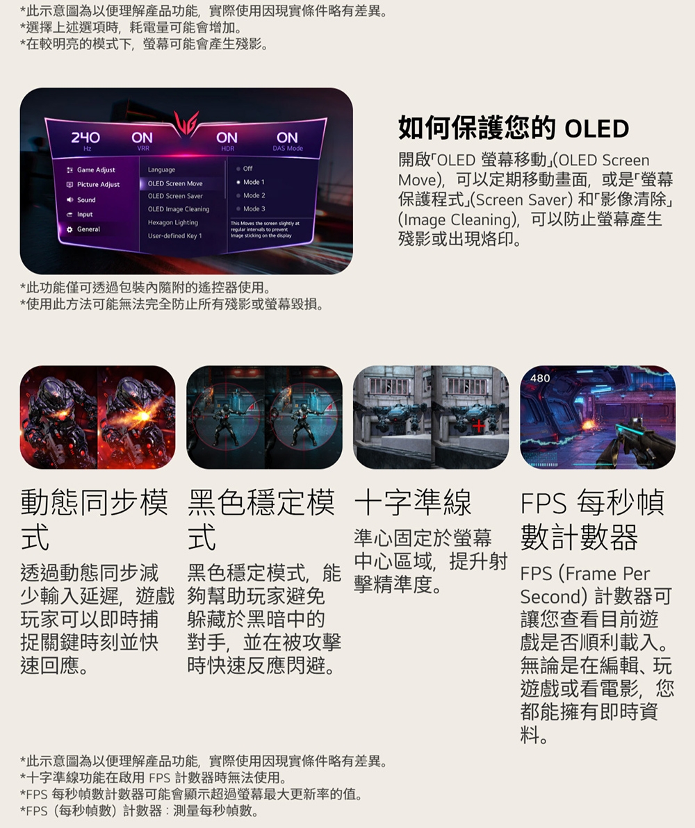 LG樂金 32GS95UV-B - 詳情19