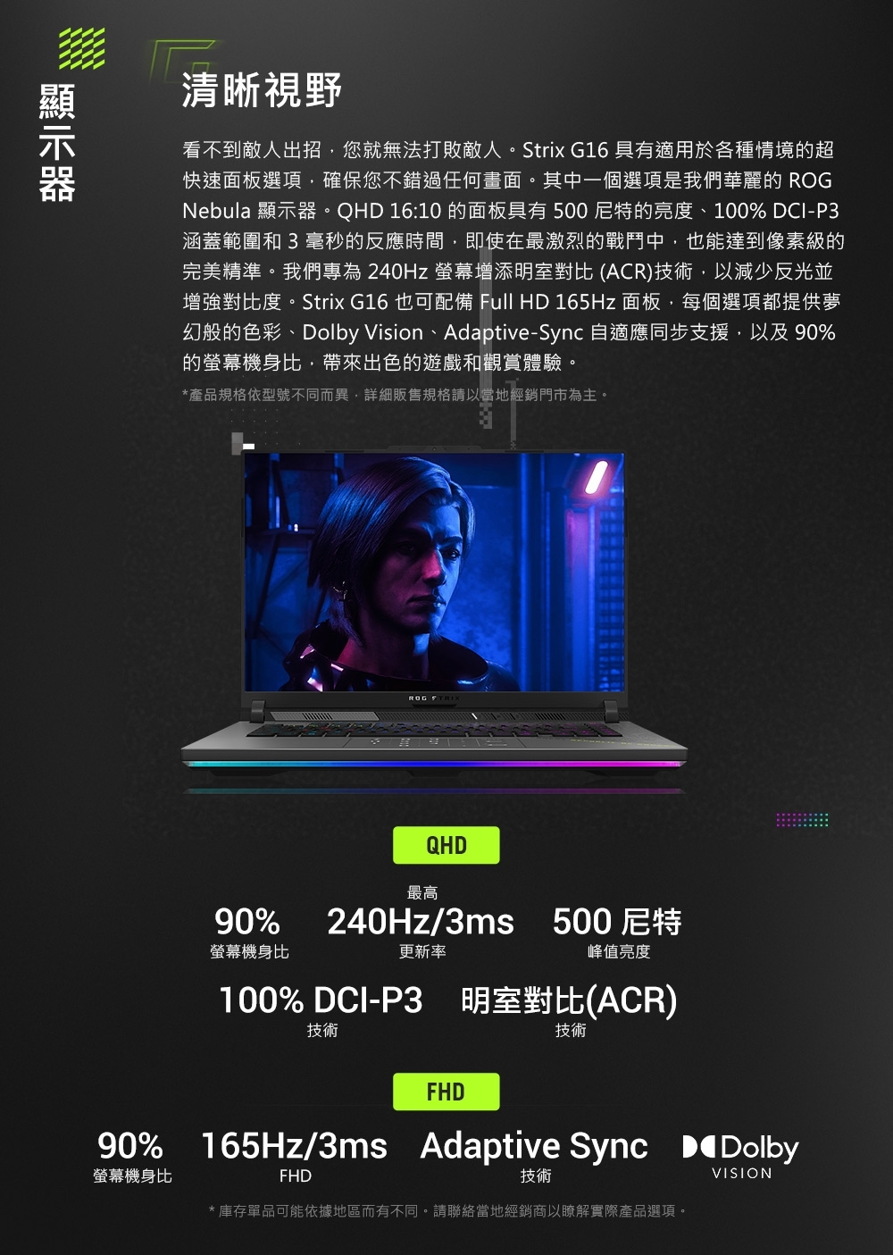 ASUS華碩 G614FR - 詳情30