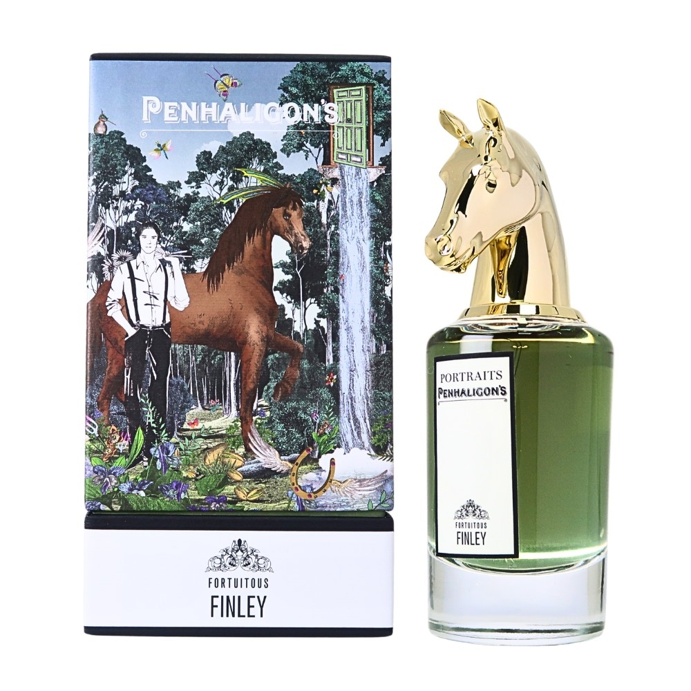 Penhaligon's 潘海利根Fortuitous Finley 駿馬淡香精EDP 75ml 平行輸入