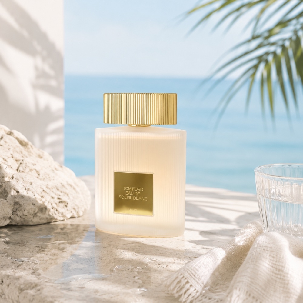 Tom Ford Eau De Soleil Blanc 夏日沙灘清新版淡香水EDT 100ml (新版