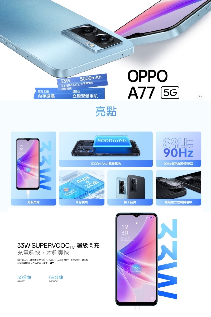 OPPO A77 - 詳情6