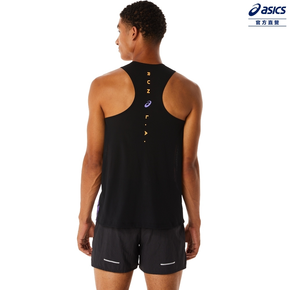 ASICS 亞瑟士背心男款跑步上衣2011C811-808 | Yahoo購物中心