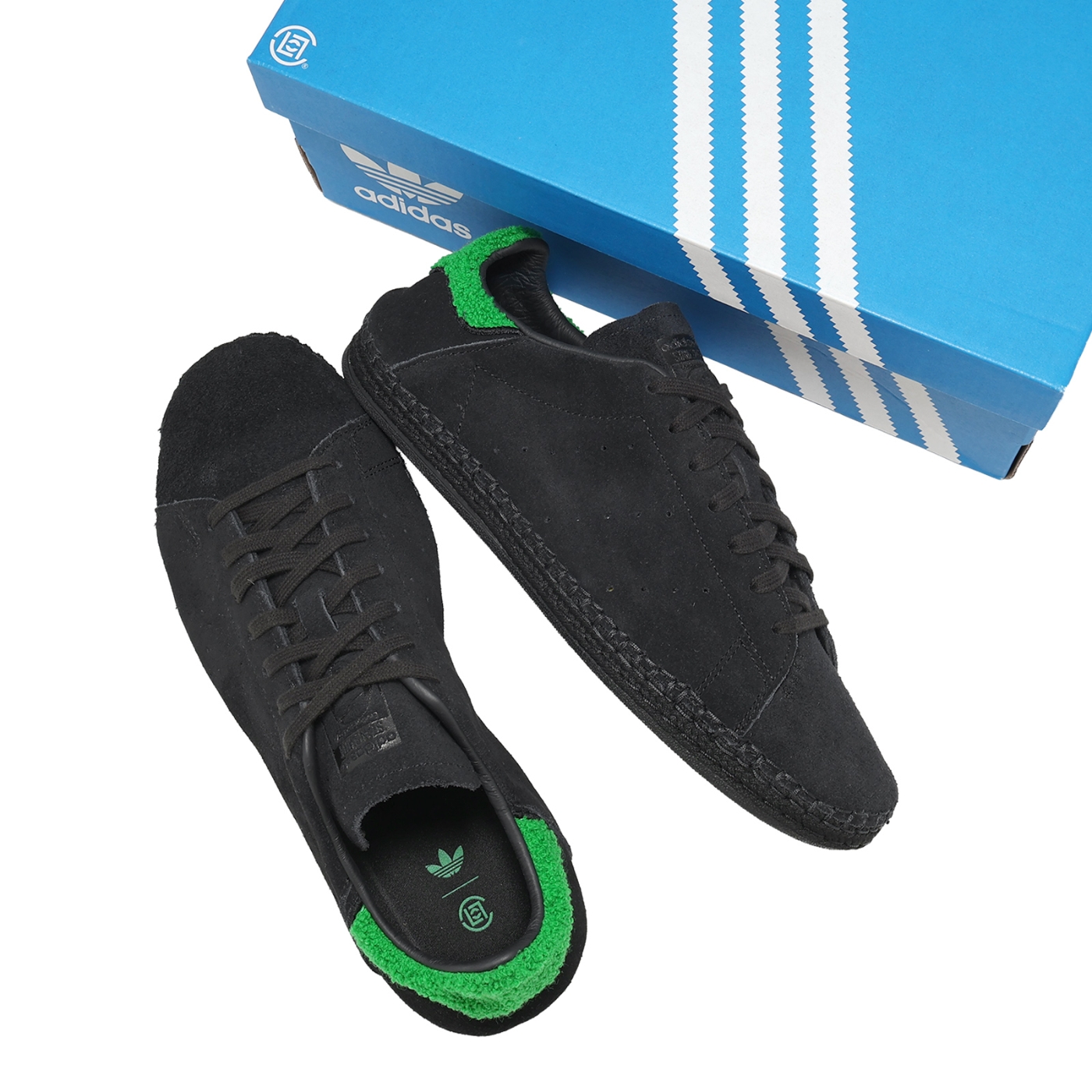 US9】 adidas CLOT STAN SMITH JQ9227 【新古品】 国内7月12日発売予定 