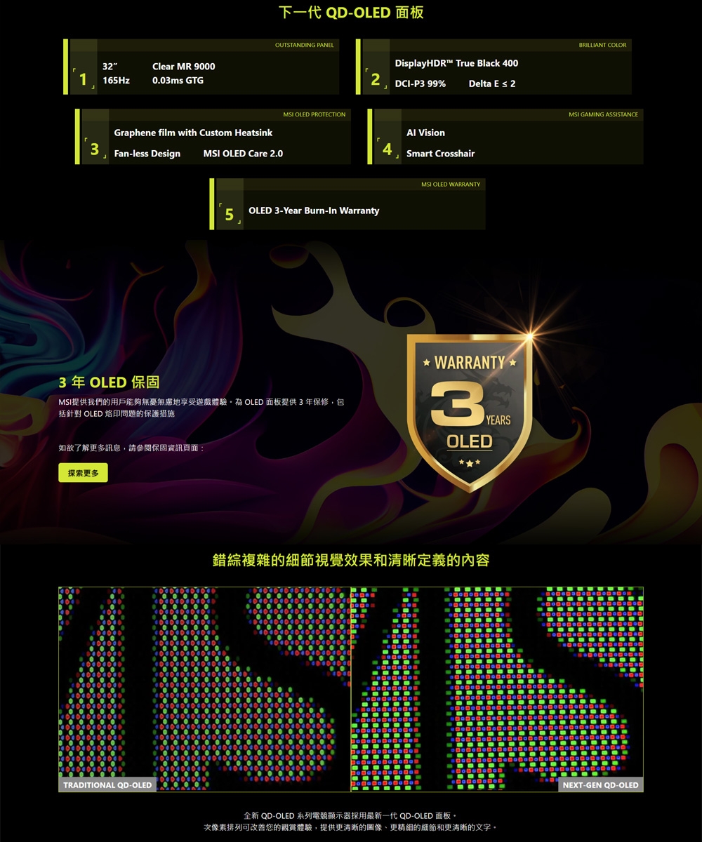 MSI微星 321UP - 詳情7