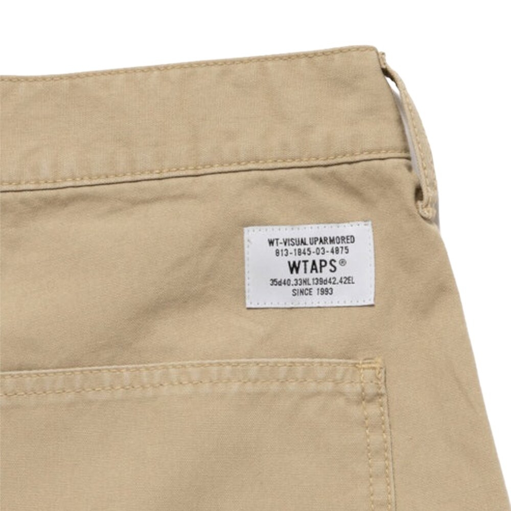 Wtaps Armstg2601 / Shorts / Cotton Cnvs 工裝短褲口袋刺繡261CWDT