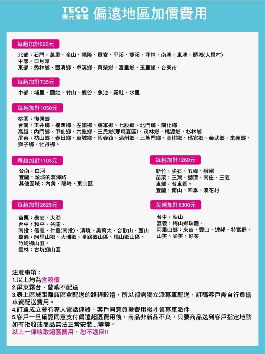 TECO東元 TL55QU1TRE - 詳情19