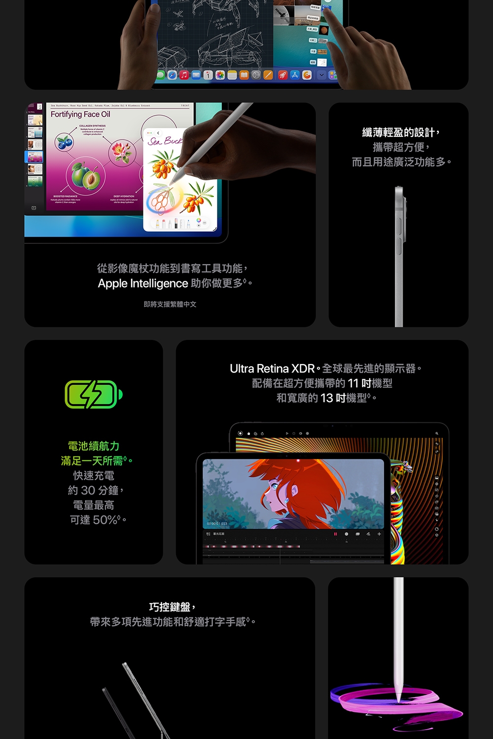 Apple 2025 iPad Pro M5 (11吋/512GB/WiFi)平板電腦| iPad Pro | Yahoo
