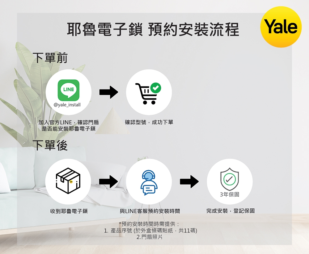 Yale耶魯 YDG-413A - 詳情6