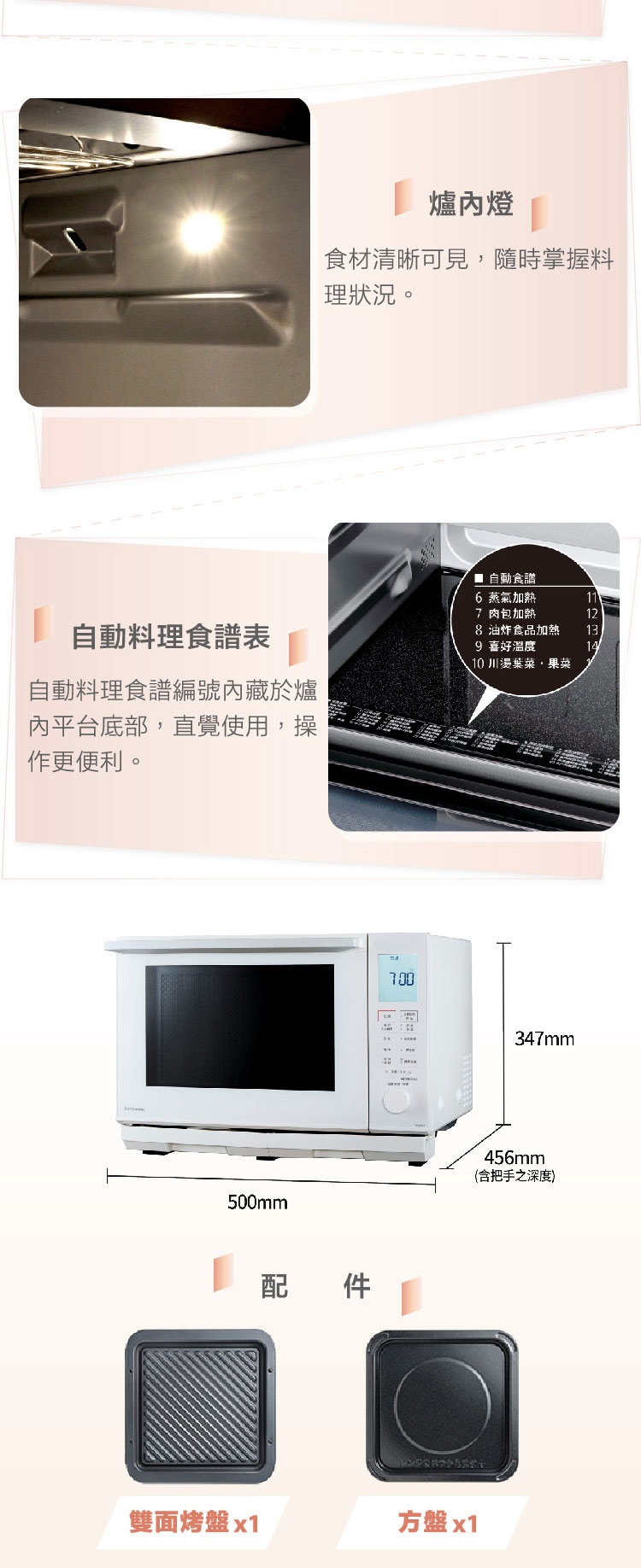 Panasonic國際牌 NN-BS607 - 詳情12