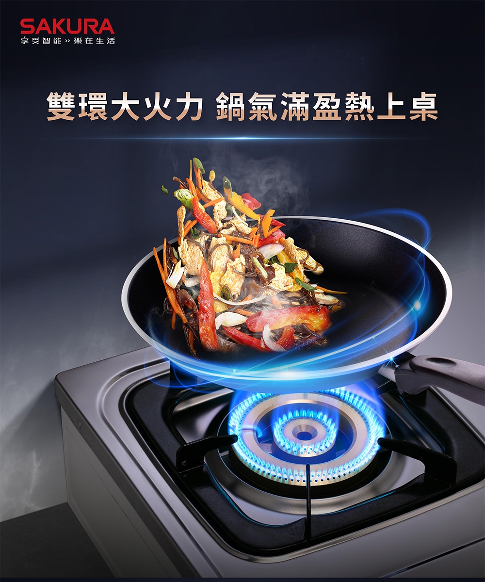 SAKURA櫻花牌 G-5201 - 詳情12