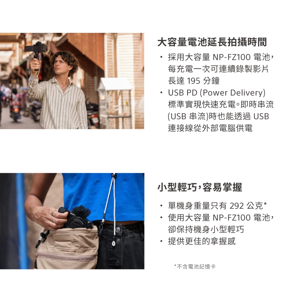 SONY索尼 ZV-E10 II - 詳情15