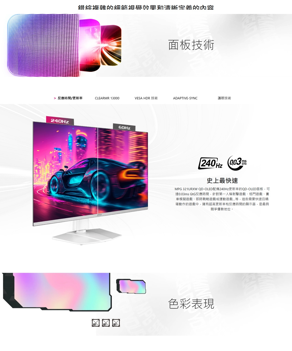 MSI微星 321URXW - 詳情9