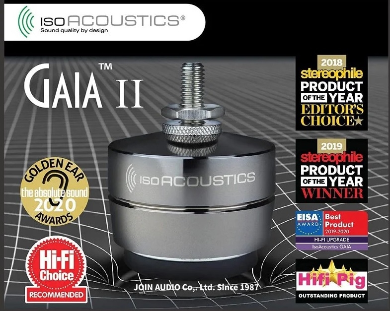 IsoAcoustics GAIA II - 詳情1