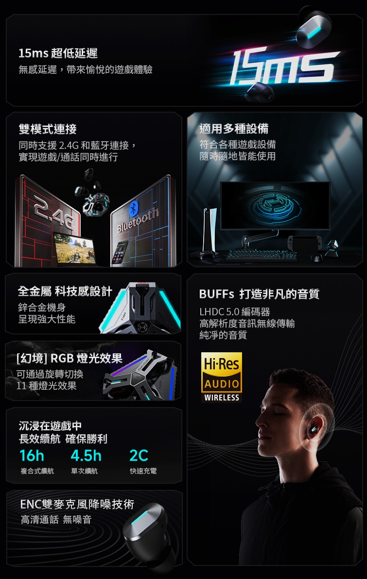 Edifier漫步者 GX05 - 詳情13