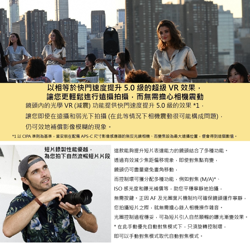 Nikon尼康 Z DX 50-250mm F/4.5-6.3 VR - 詳情8