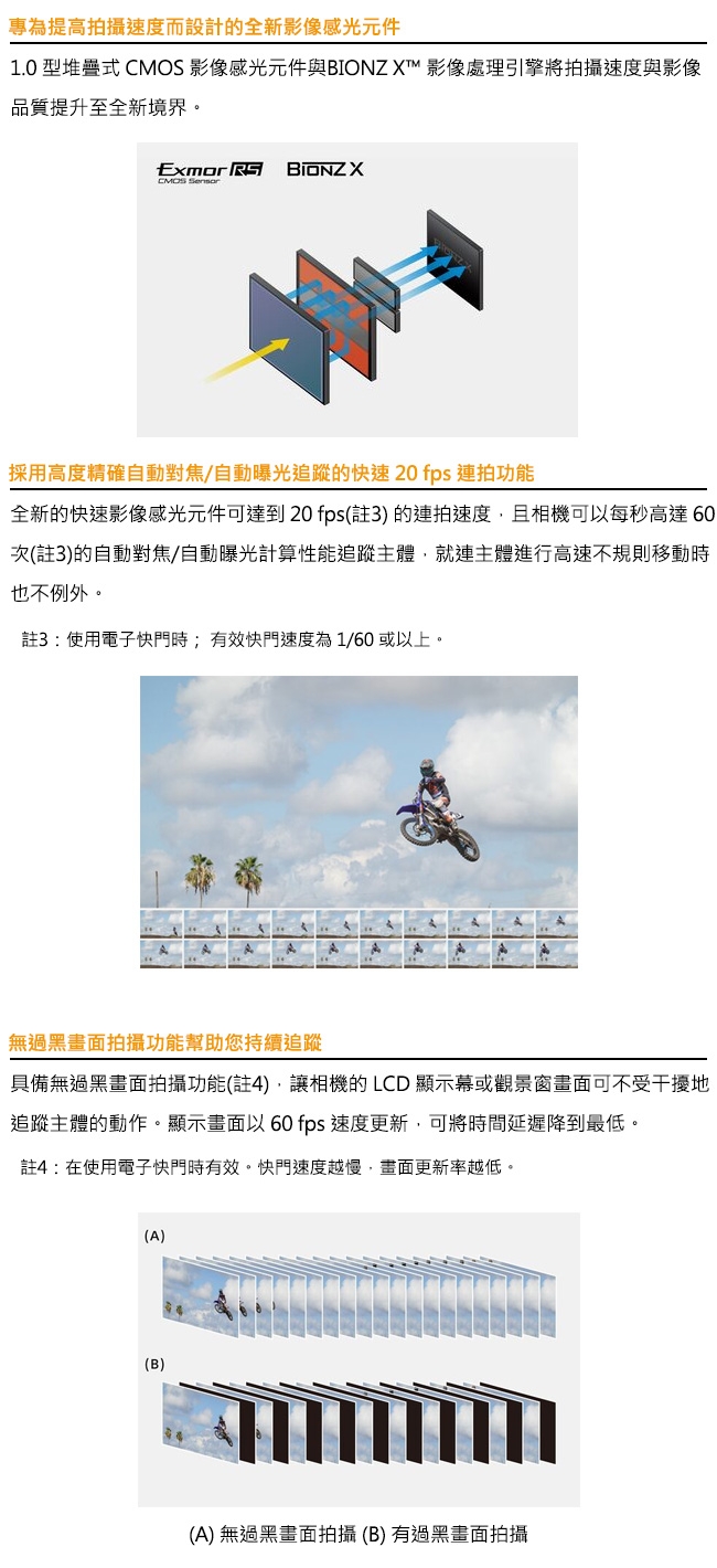 SONY索尼 DSC-RX100VII G - 詳情11