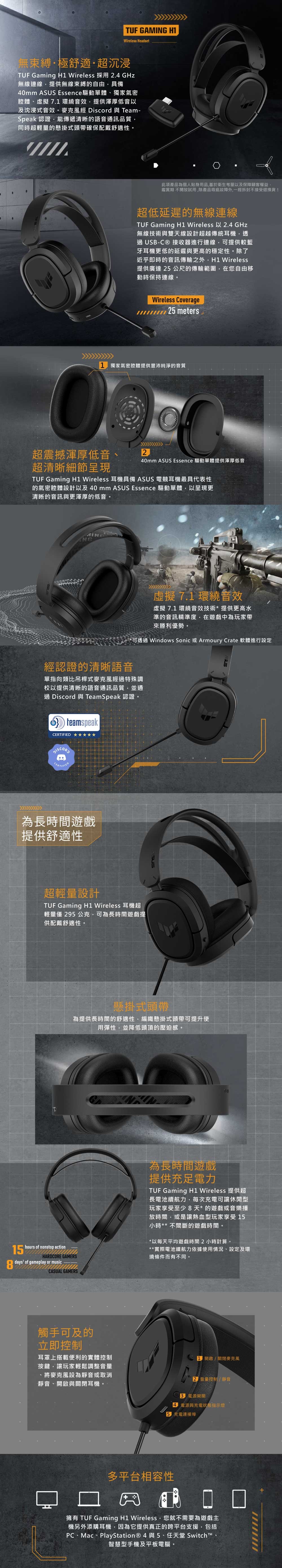 ASUS華碩 GAMING H1 - 詳情2