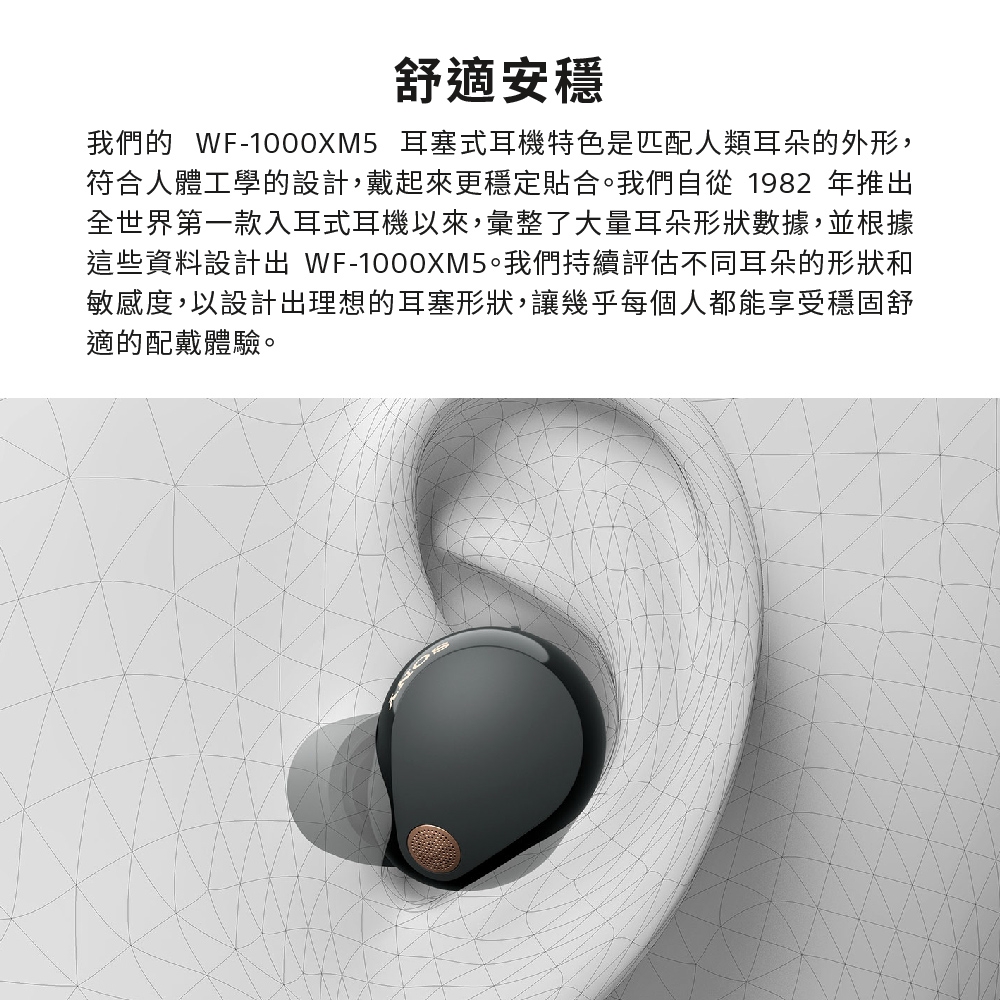SONY索尼 WF-1000XM5 - 詳情15