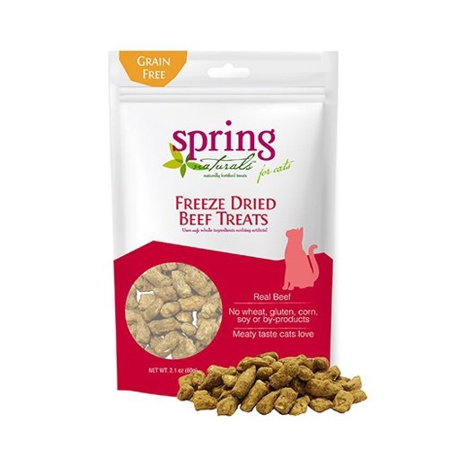 ＊WANG＊美國 Spring Naturals曙光冷凍乾燥無穀貓零食 20~60g 多種口味可選 貓用