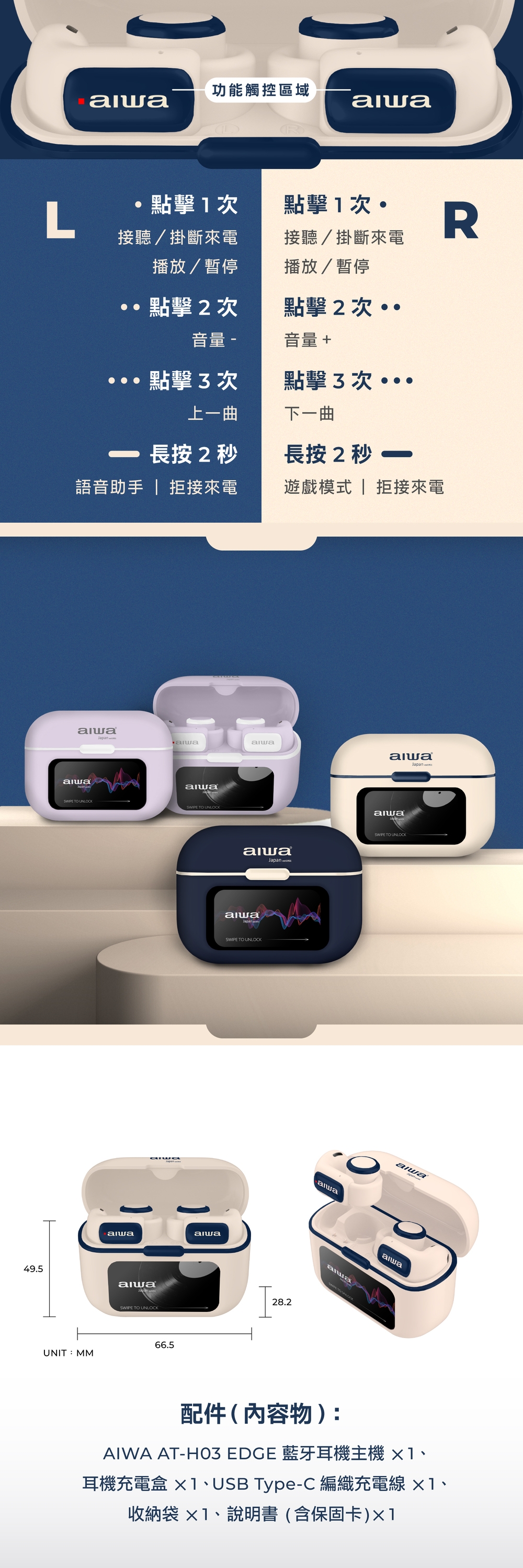 AIWA愛華 AT-H03 - 詳情4