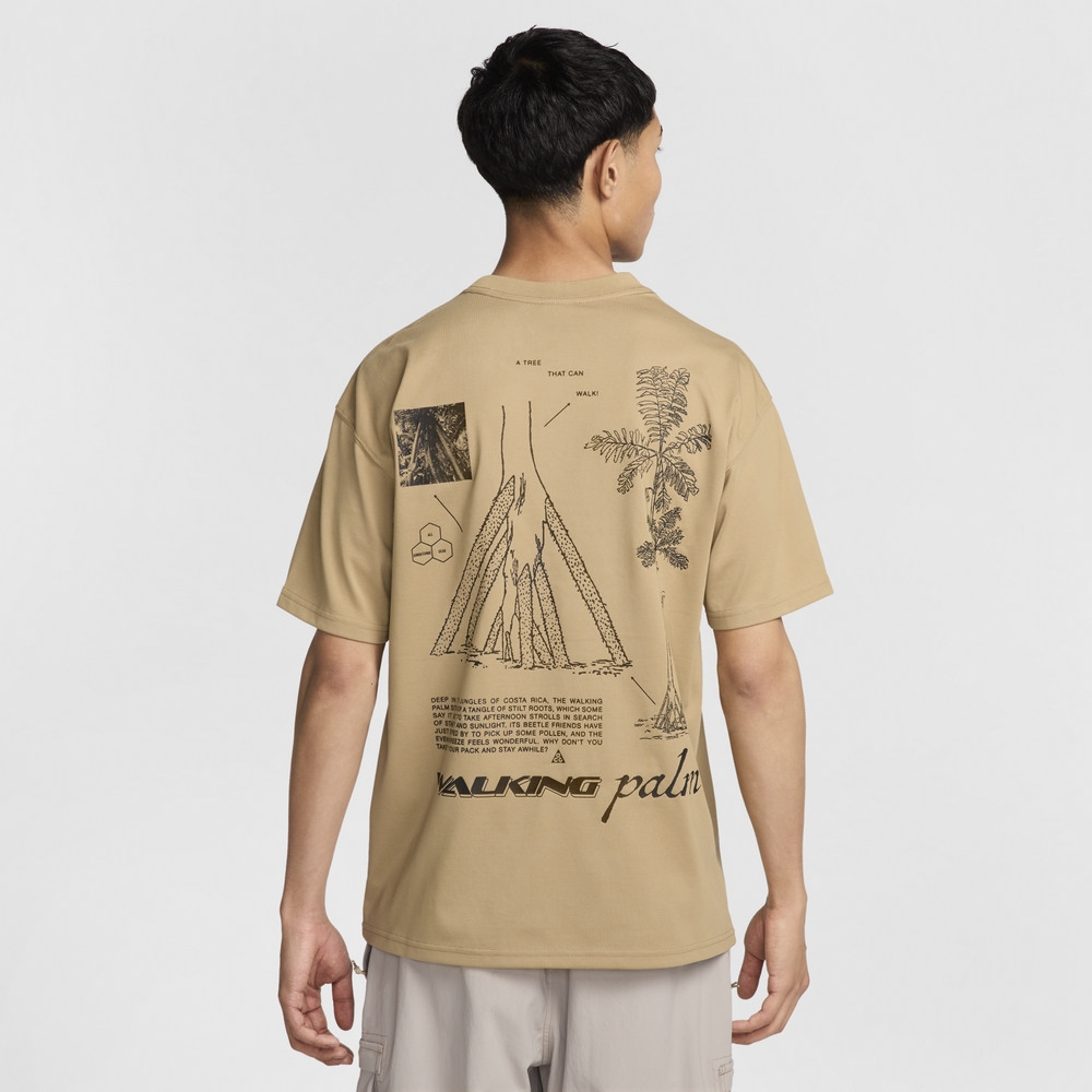 NIKE 耐吉休閒服男女T恤短袖上衣-咖啡色系AS M ACG DF TEE OC WALK TR-HJ0797297 | NIKE |  Yahoo購物中心