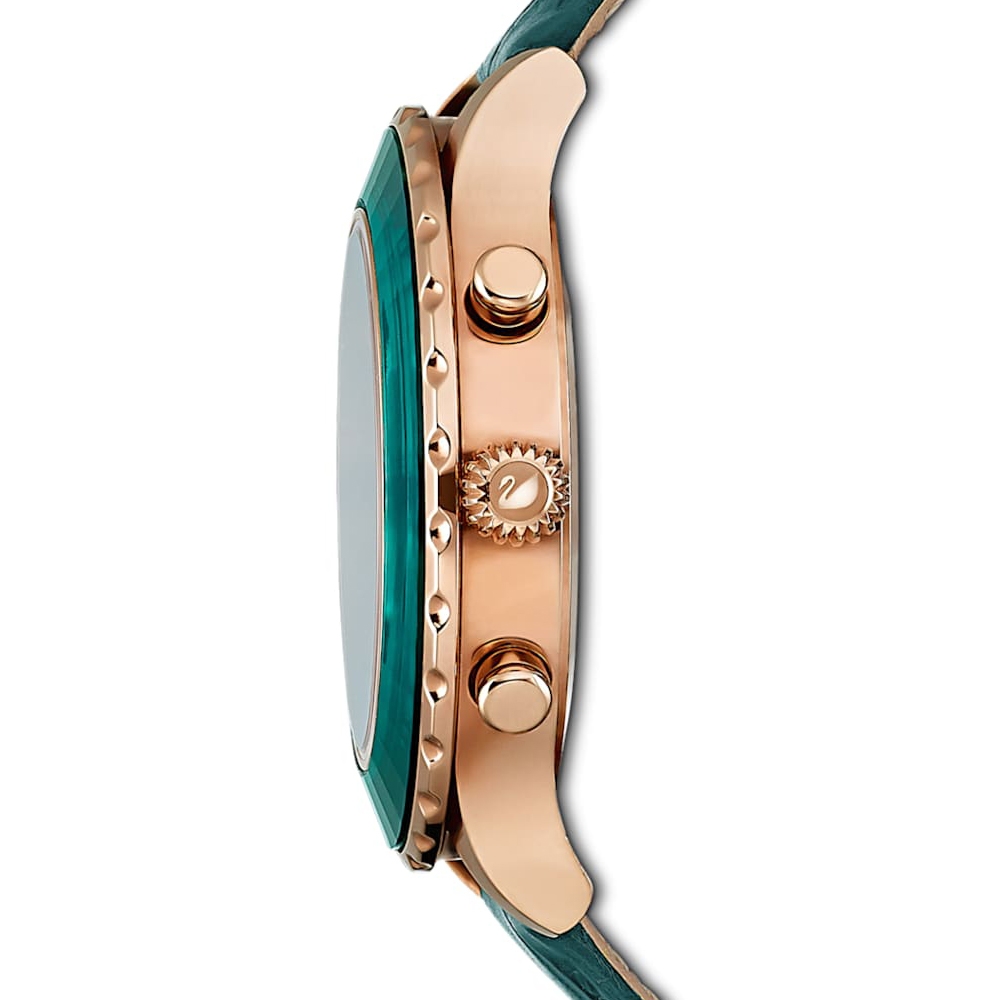 SWAROVSKI 施華洛世奇Octea Lux Chrono奢華耀眼計時手錶(5452498)39.5