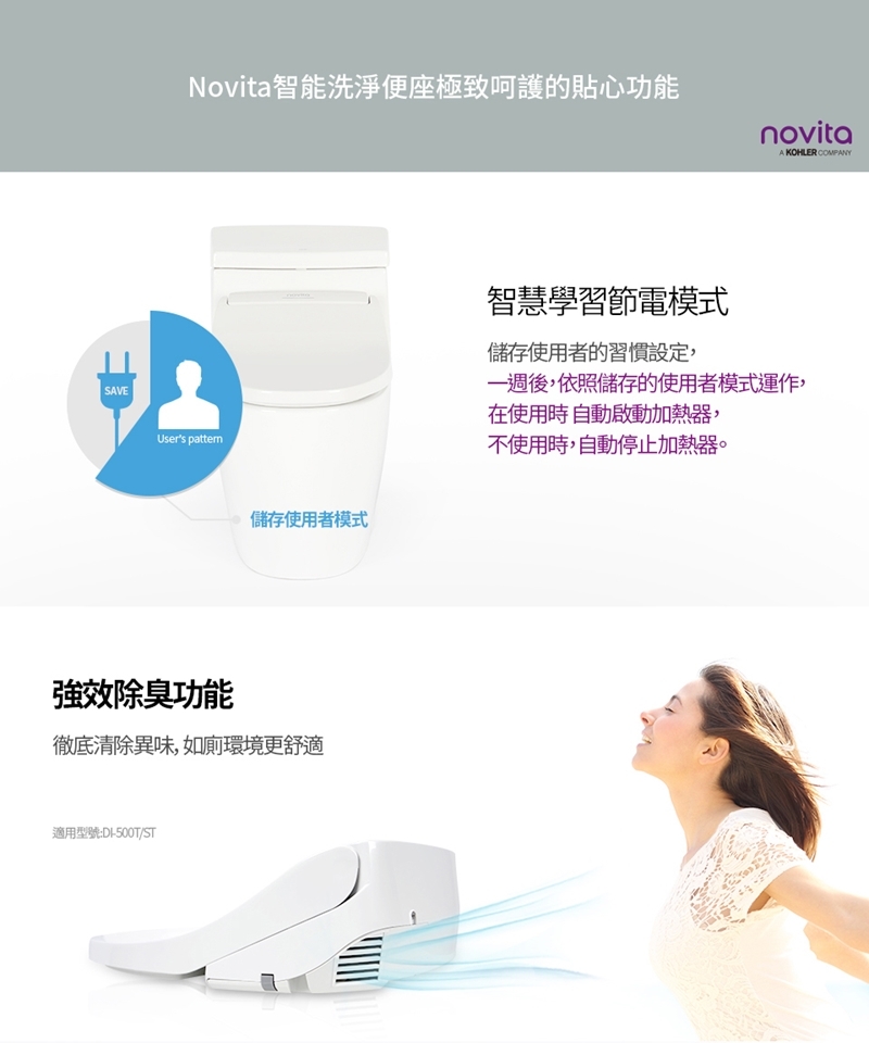 novita諾維達 DI-500T - 詳情22