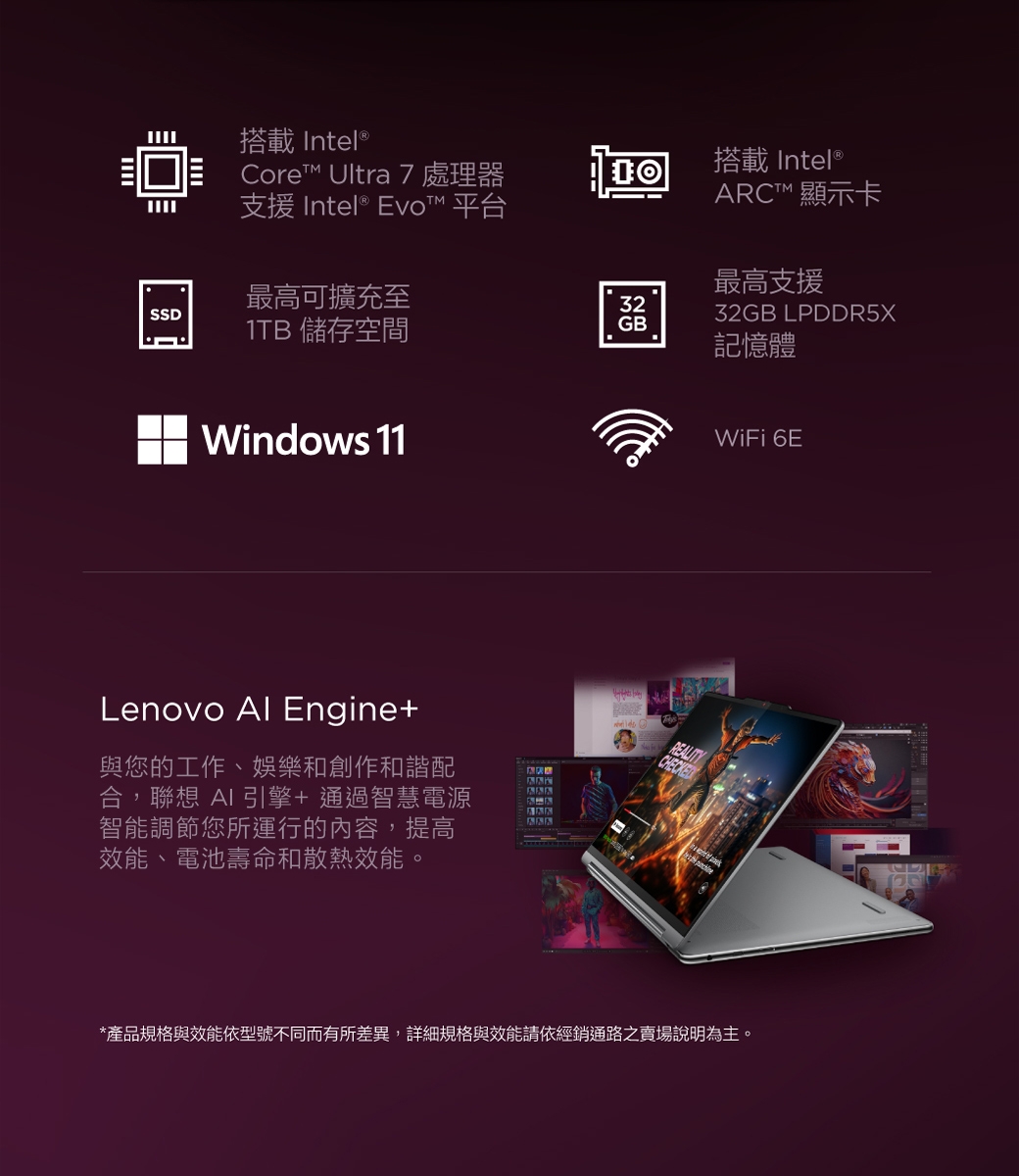 Lenovo聯想 Yoga 9 - 詳情18