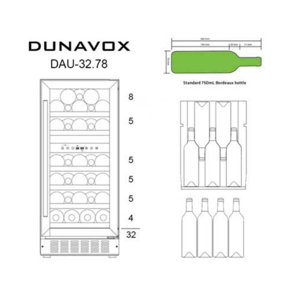 Dunavox多瑙明珠 DAU-32.78DB.TW - 詳情6
