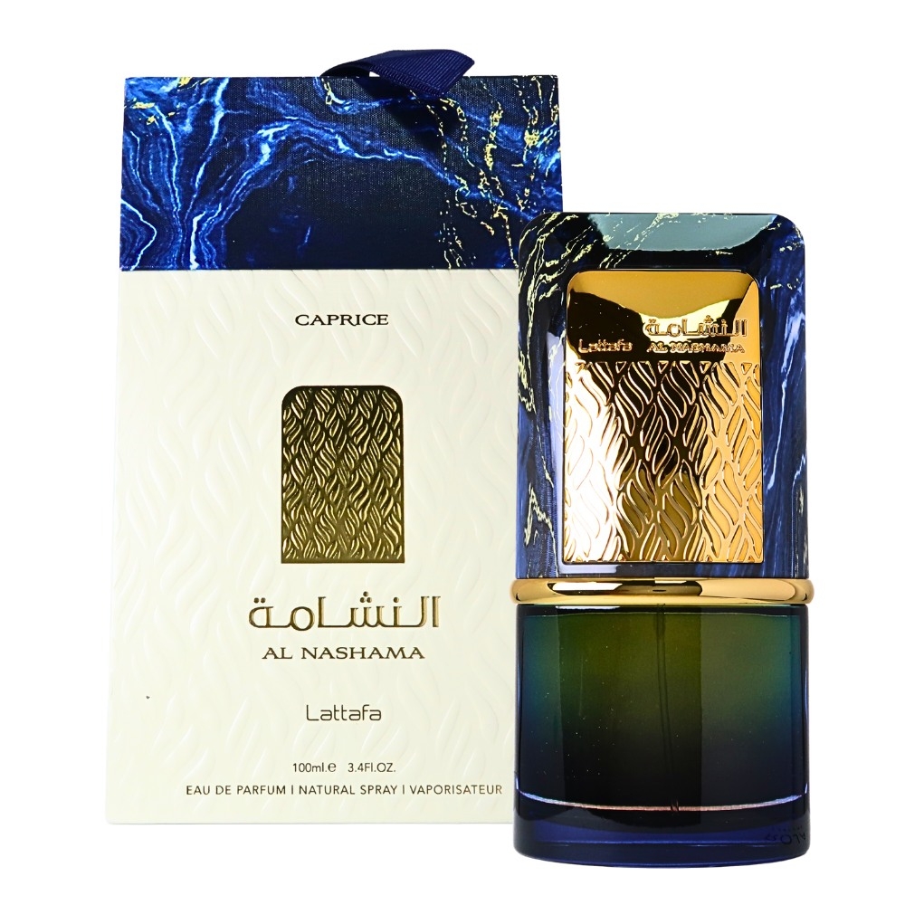 Lattafa Al Nashama Caprice 納斯瑪之息隨想曲淡香精EDP 100ml 平行