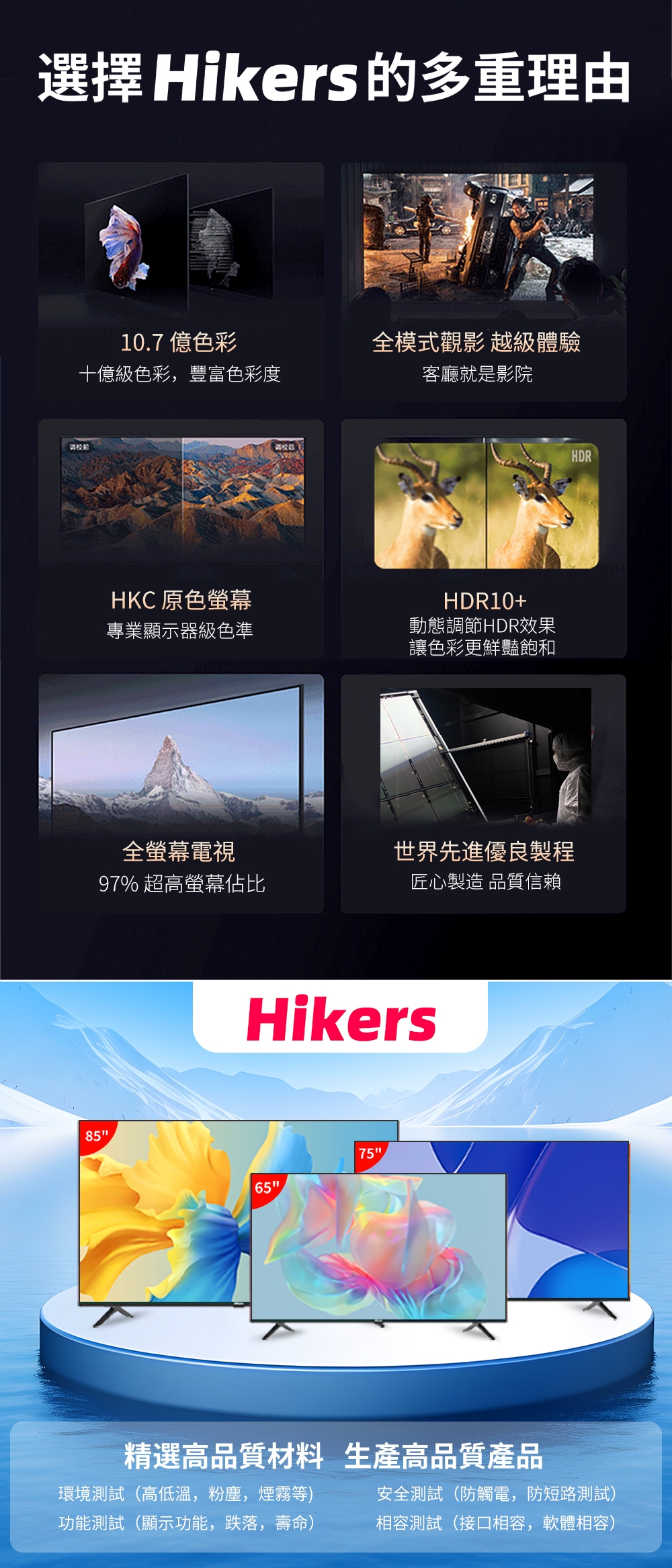 Hikers惠科 H40LZ1N - 詳情9