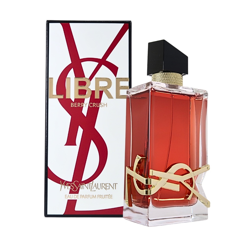 Ysl Libre Berry Crush 自由不羈沁心之果女性淡香精EDP 90ml 平行輸入