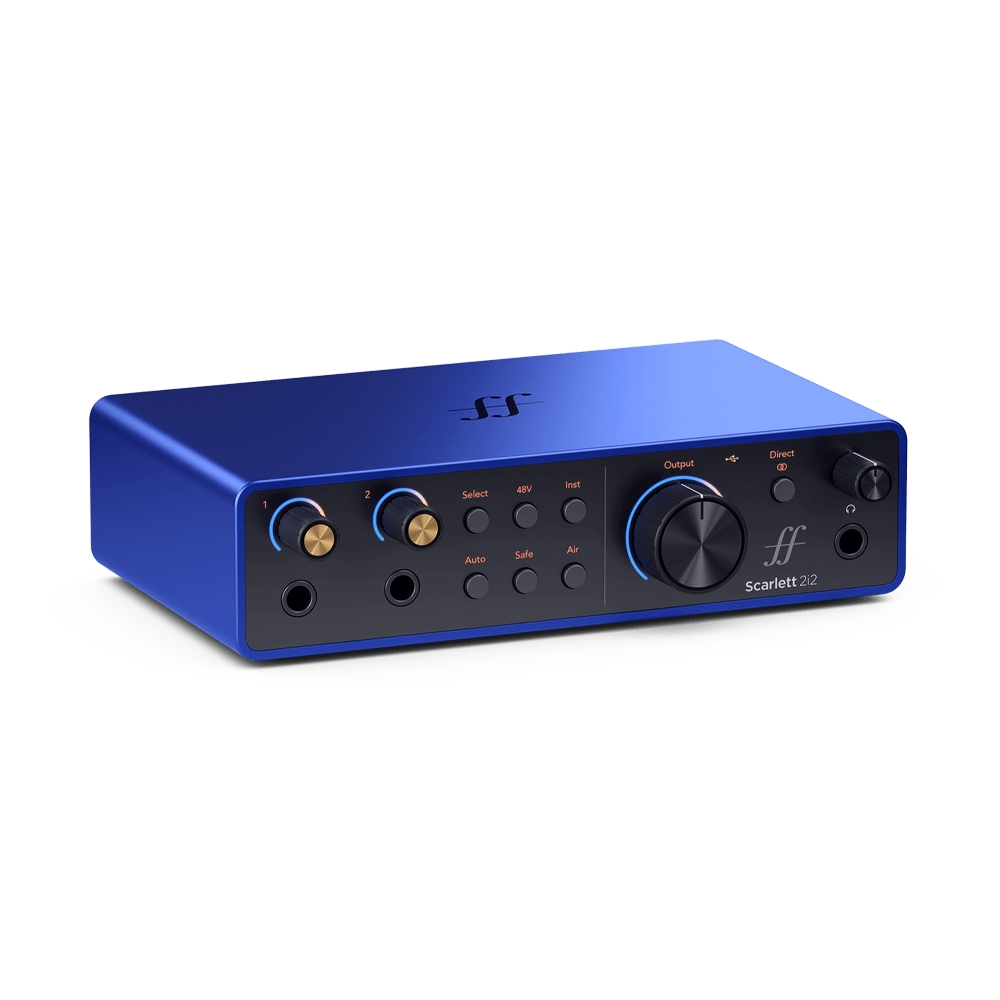 Focusrite Scarlett 2I2 Anniversary Edition 第四代錄音介面| 其他