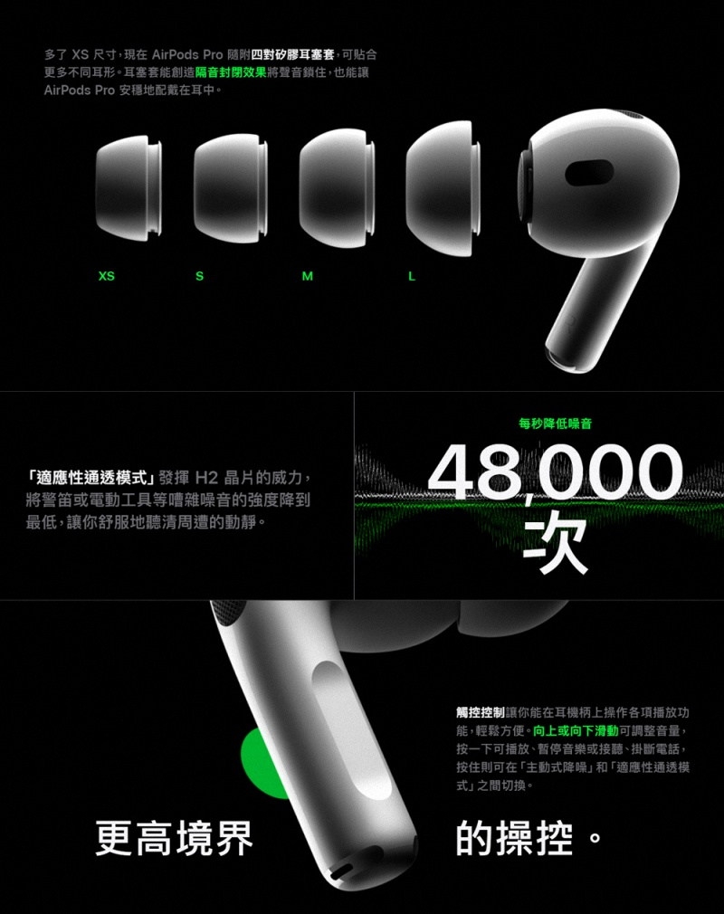 Apple蘋果 AirPods Pro 2 - 詳情9