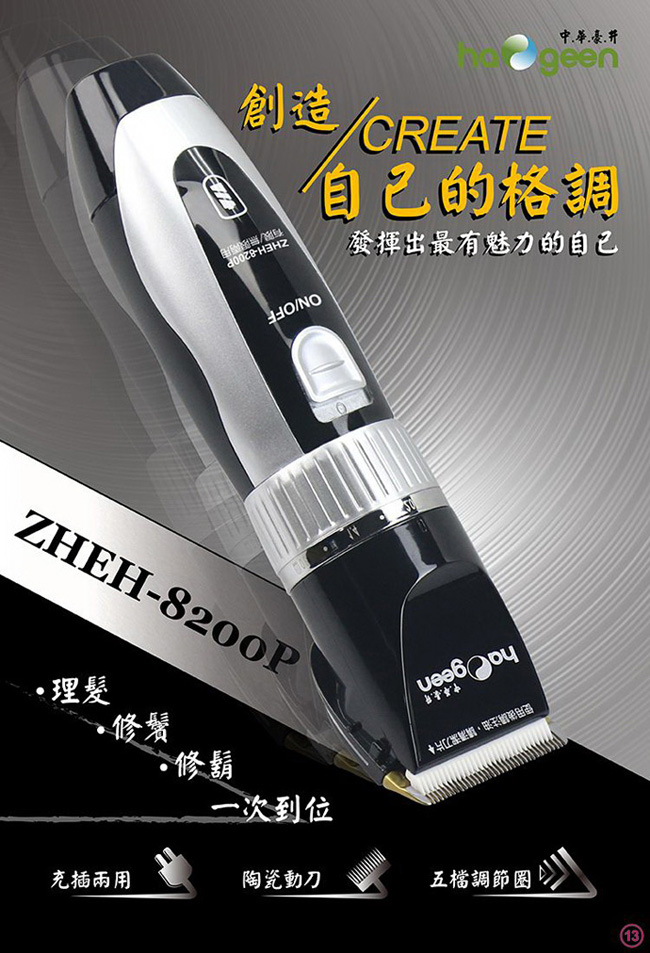 中華豪井 ZHEH-8200P - 詳情6