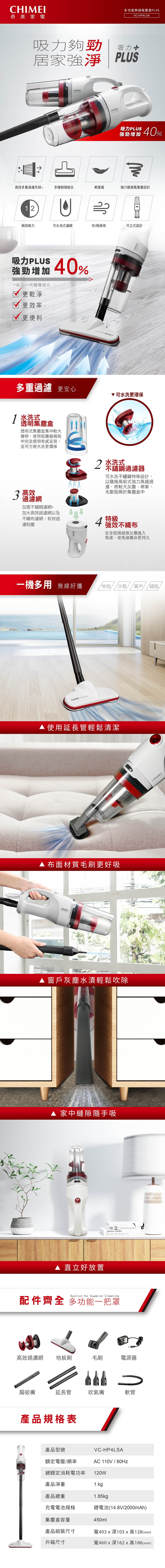 CHIMEI奇美 VC-HP4LSA - 詳情1