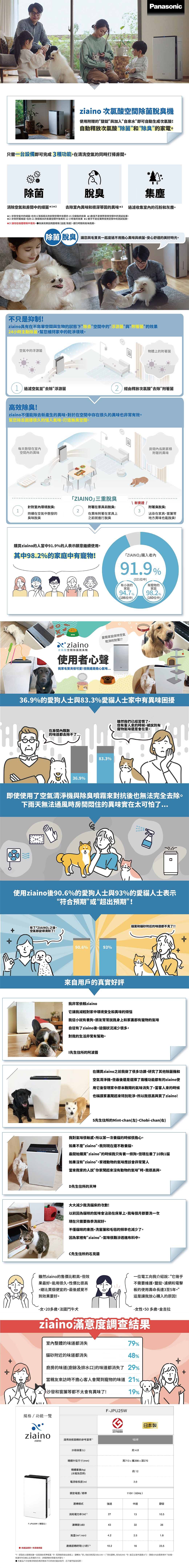 Panasonic國際牌 Ziaino - 詳情3