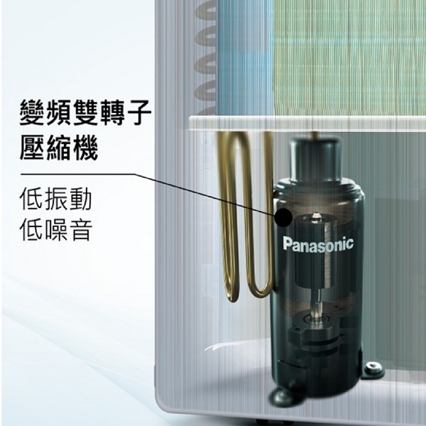 Panasonic nanoe 除湿機 HYBRID Panasonic 國際牌14L nanoe變頻微電腦除濕機F-YV28NX/F-YV28NXK