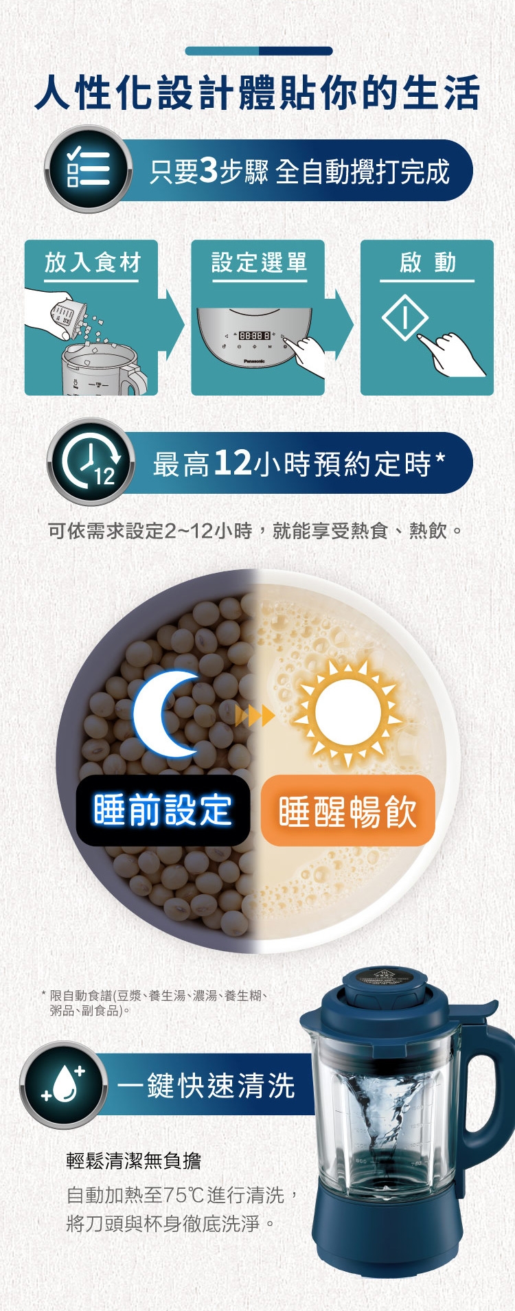 Panasonic國際牌 MX-H2801 - 詳情12