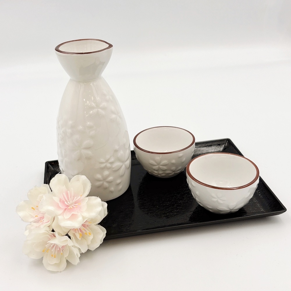 日本shinacasa-立體浮雕櫻花清酒杯40ml(1入) | 酒杯| Yahoo購物中心