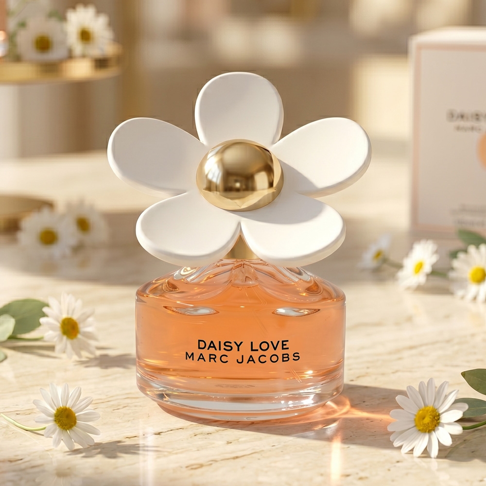 Marc Jacobs 親愛雛菊女性淡香水100ml Daisy Love EDT 總代理公司貨