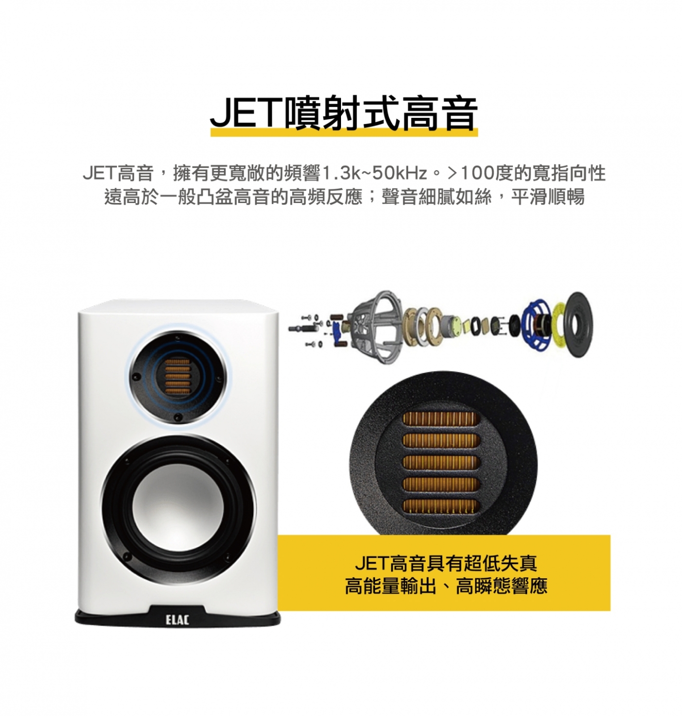 ELAC Carina BS - 詳情8