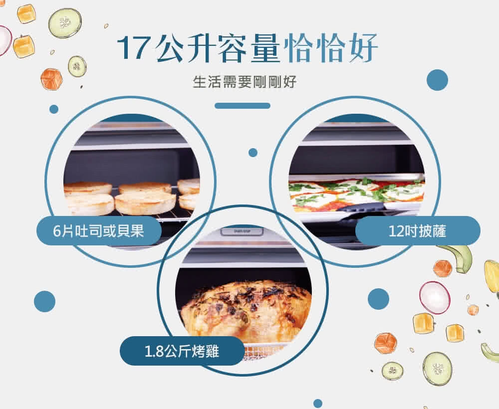 Cuisinart美膳雅 TOA-60TW - 詳情13