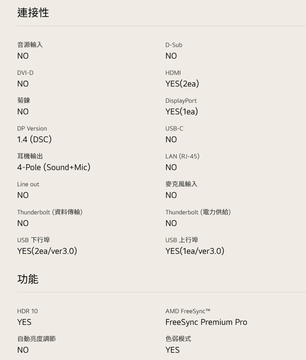 LG樂金 32GS95UV-B - 詳情20