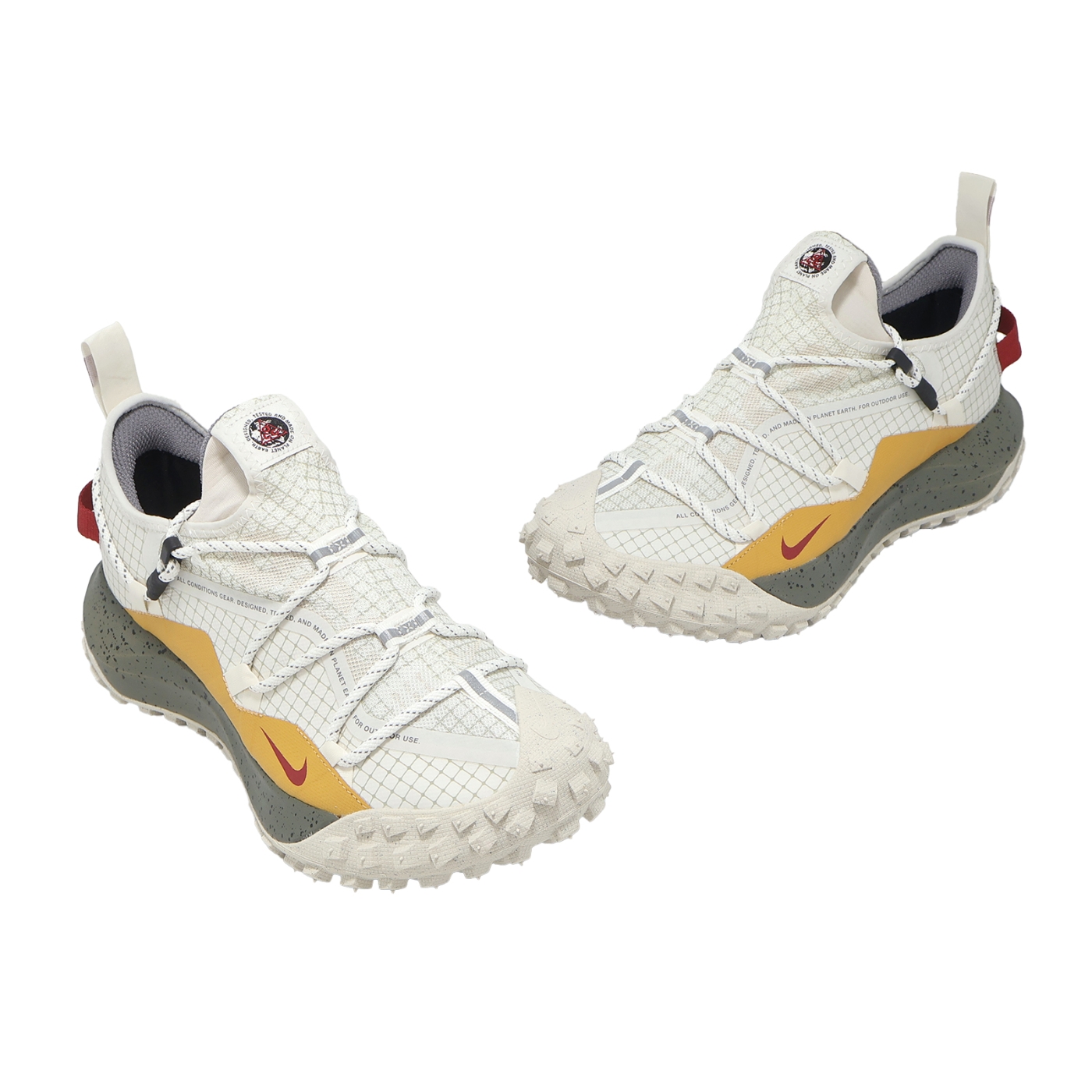 Nike 戶外鞋ACG Mountain Fly GTX SE 男鞋米白卡其防水IQ9789-062