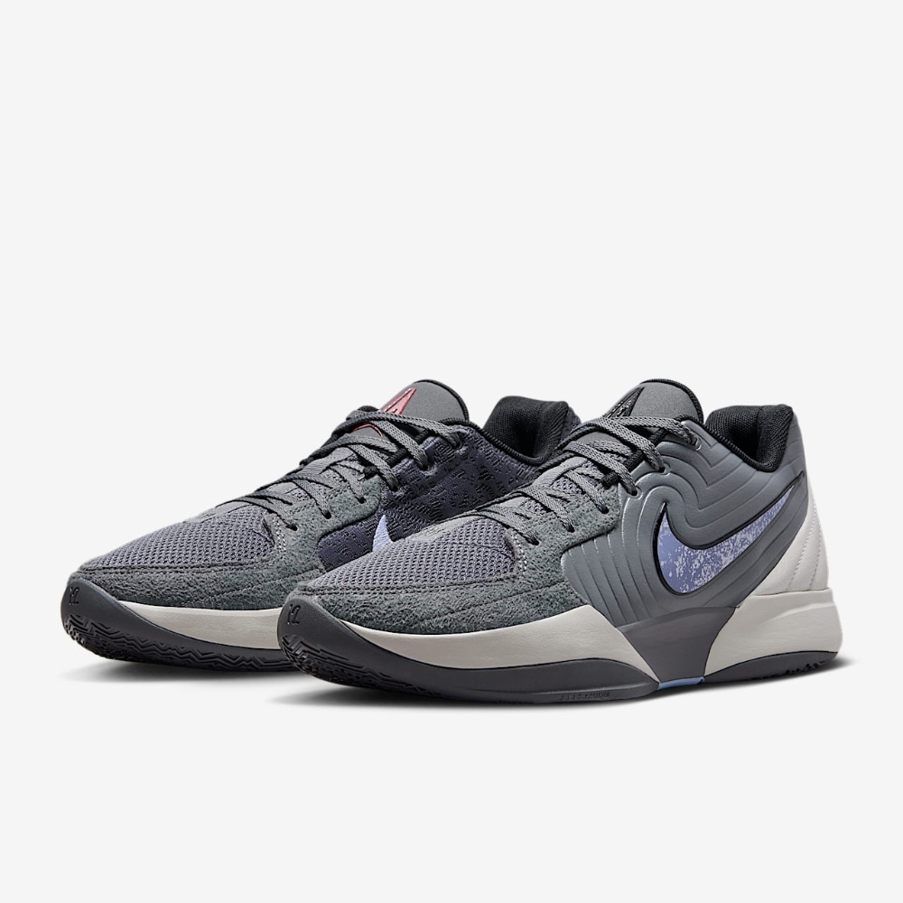 NIKE 籃球鞋男鞋運動鞋包覆莫蘭特JA 2 EP 灰FD7327-002 | 籃球鞋