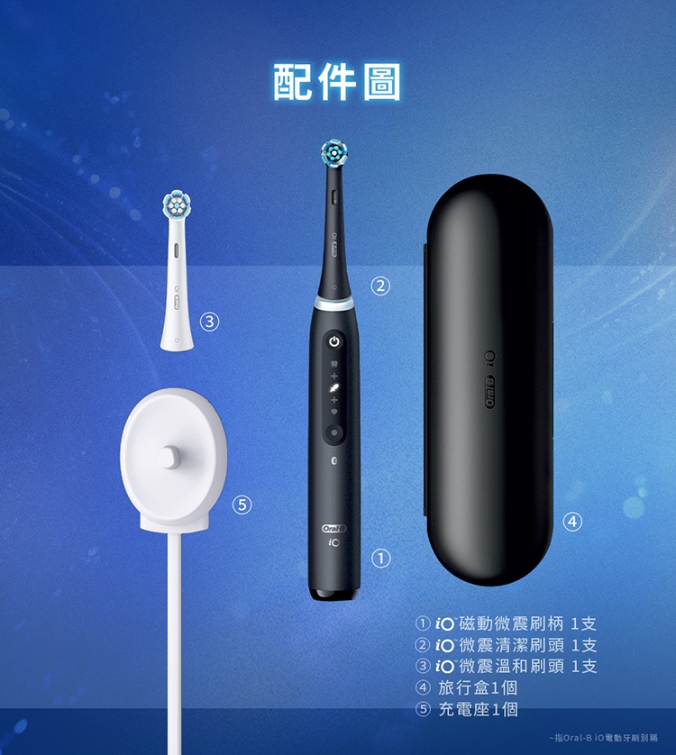 BRAUN德國百靈 Oral-B-iO TECH - 詳情17