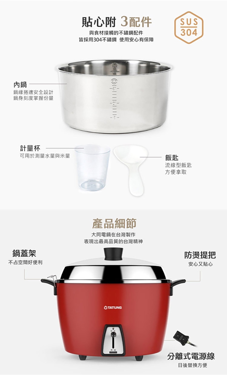 TATUNG大同 TAC-15L-NCRE - 詳情8