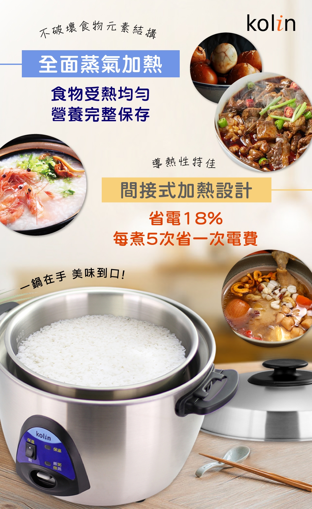 KOLIN歌林 SH-A1121S - 詳情6