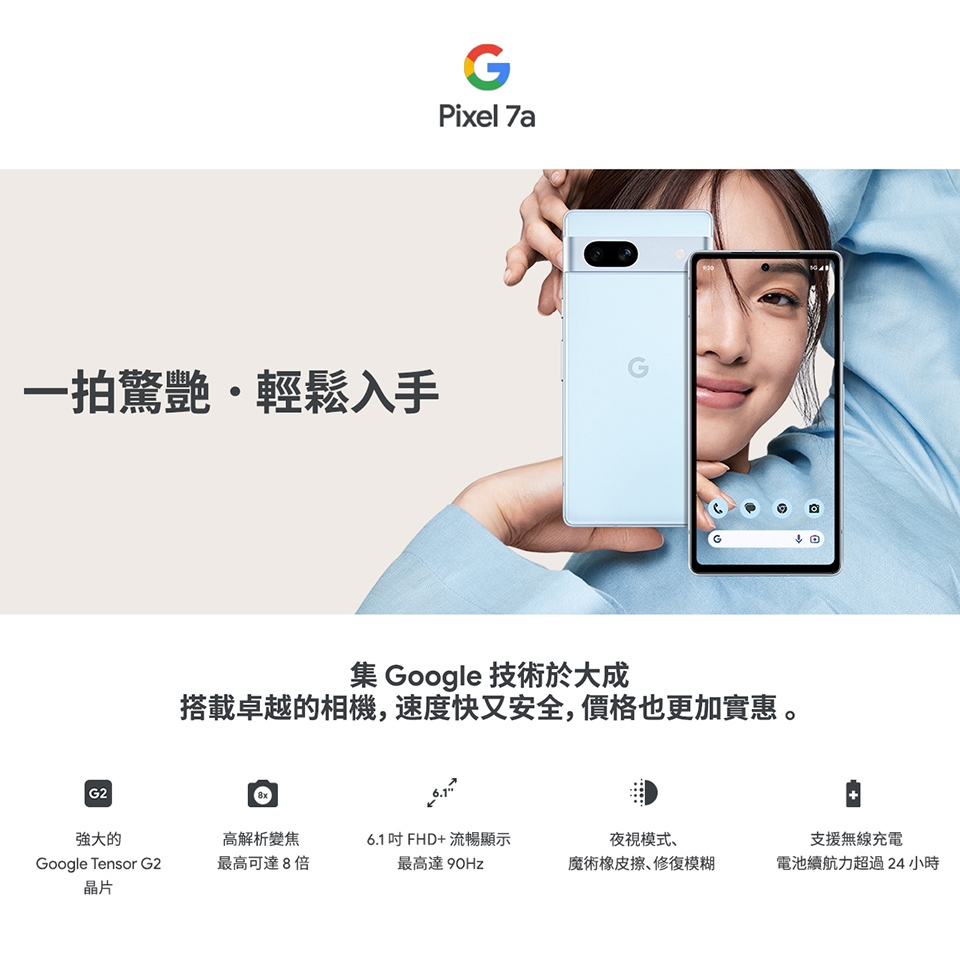 Google谷歌 Pixel 7a - 詳情6